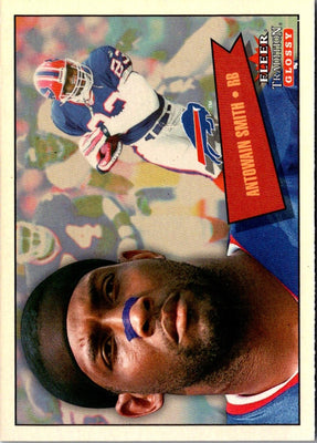 2001 Fleer Tradition Glossy Antowain Smith #232