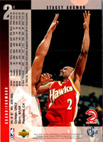 1995 Collector's Choice Stacey Augmon #6