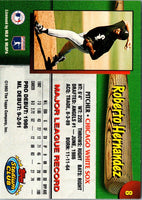 1993 Stadium Club Chicago White Sox Roberto Hernandez #8