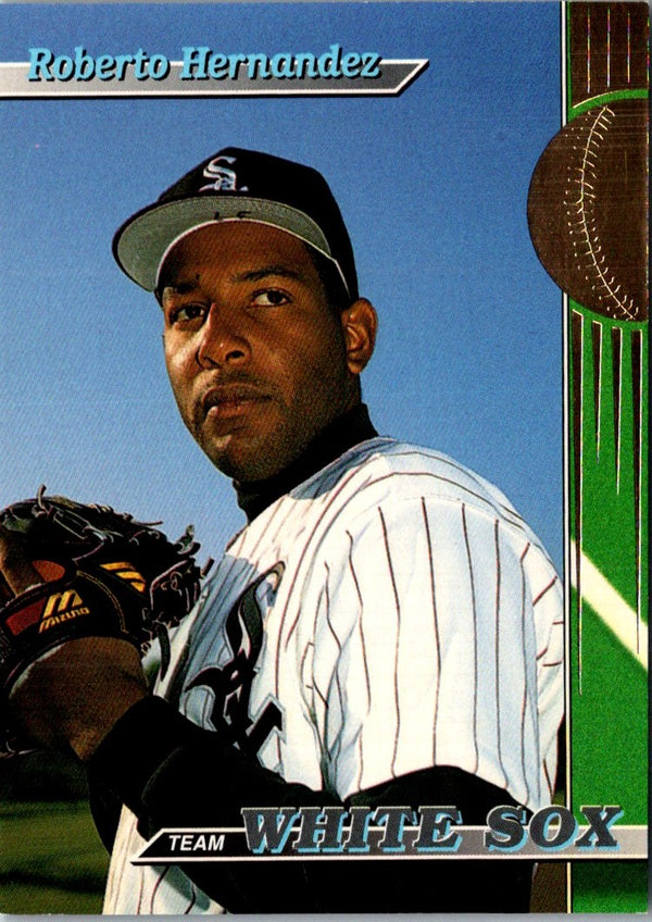 1993 Stadium Club Chicago White Sox Roberto Hernandez #8