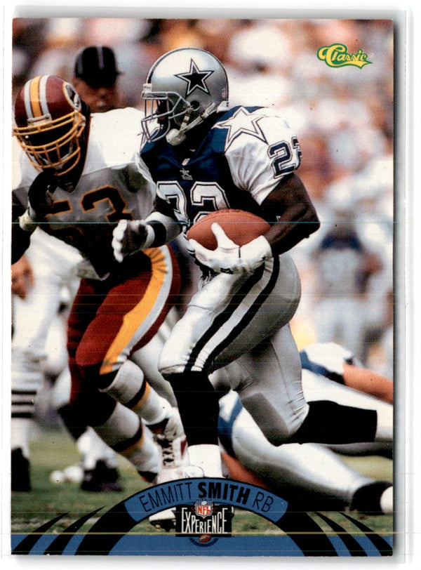 1995 Classic Images Limited Emmitt Smith #1