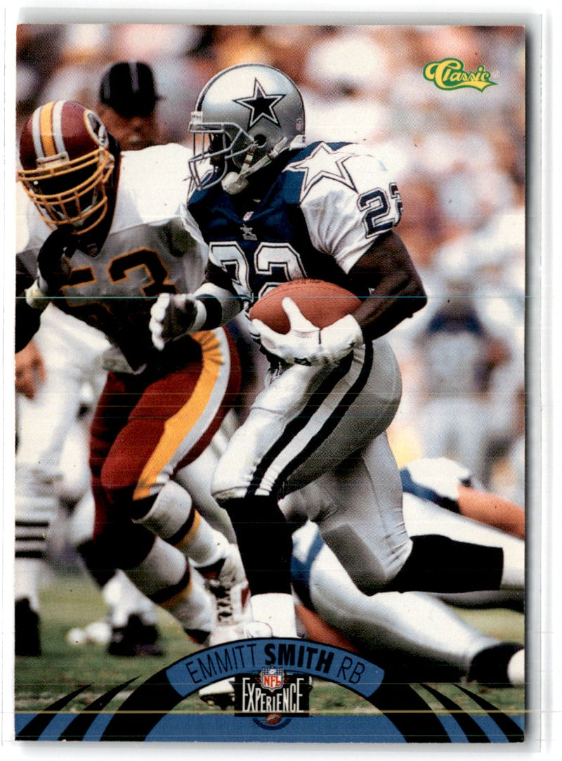 1995 Classic Images Limited Emmitt Smith