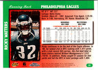 1997 Topps Chrome Ricky Watters #25