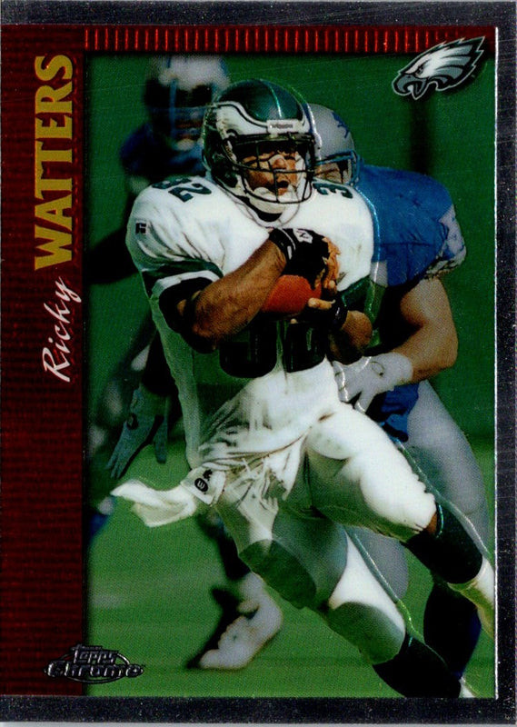 1997 Topps Chrome Ricky Watters #25