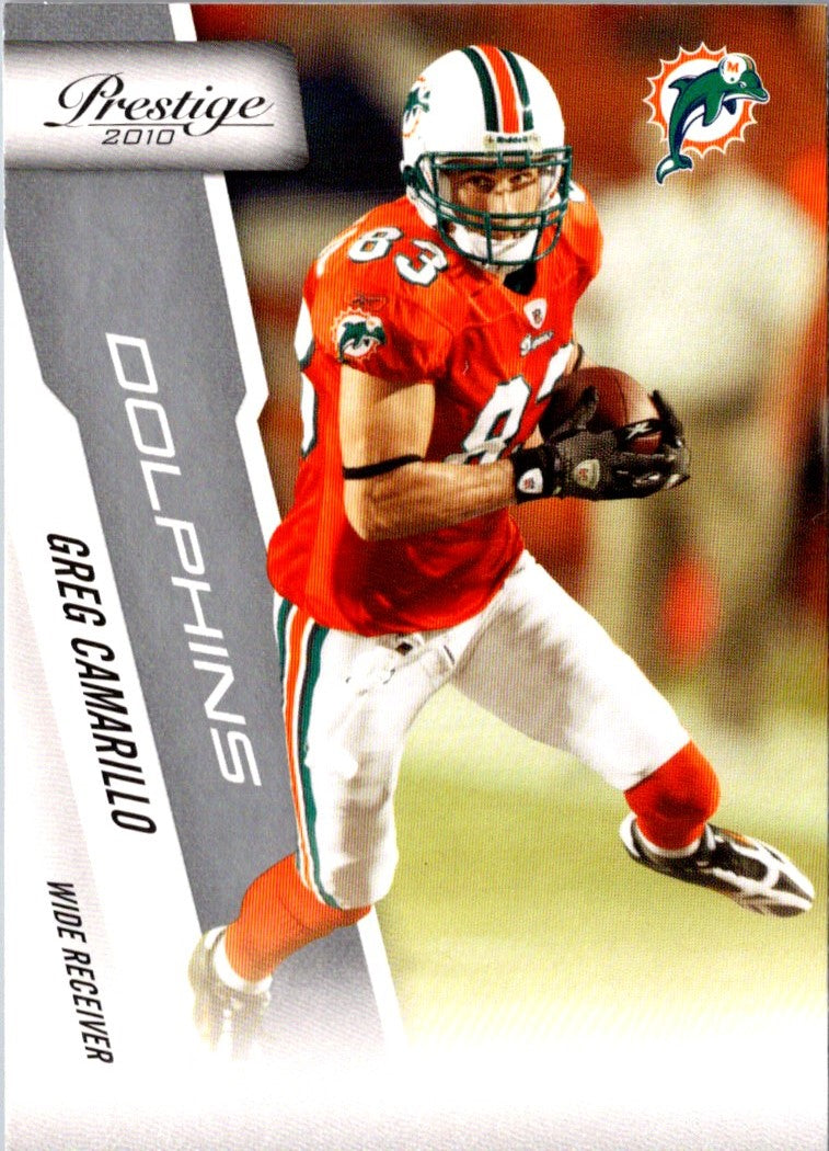 2010 Panini Prestige Greg Camarillo