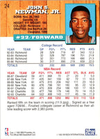 1993 Hoops Johnny Newman #24