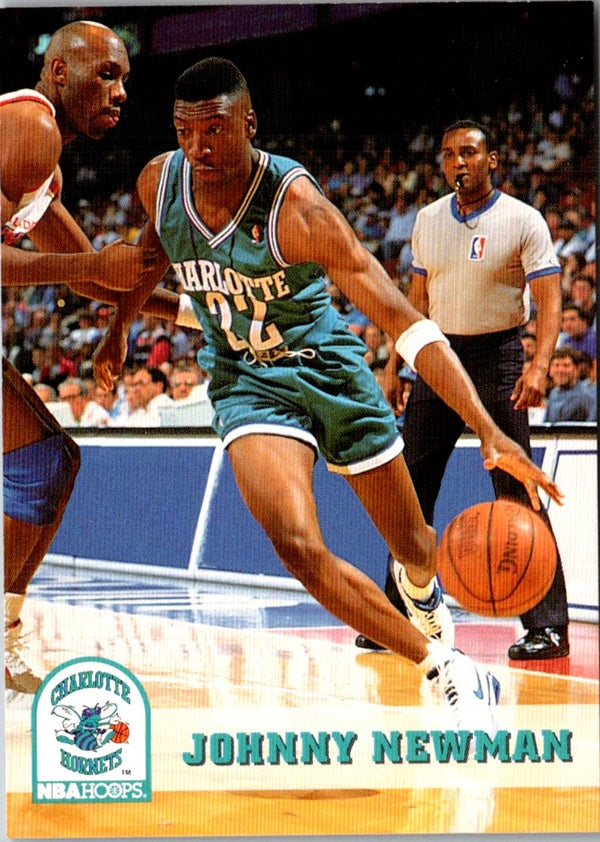 1993 Hoops Johnny Newman #24