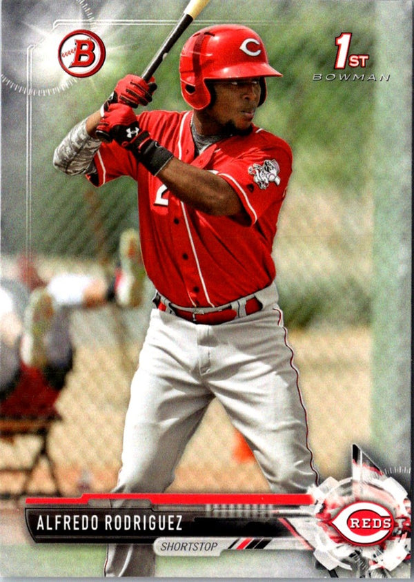 2017 Bowman Prospects Alfredo Rodriguez #BP94