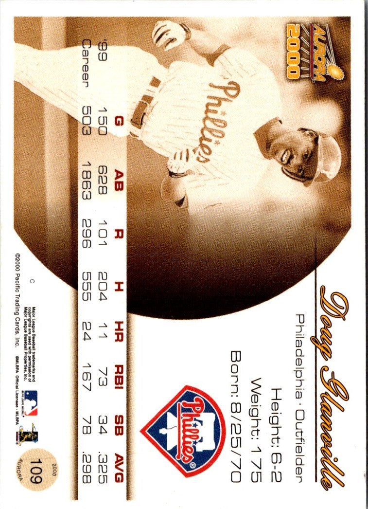 2000 Pacific Aurora Doug Glanville