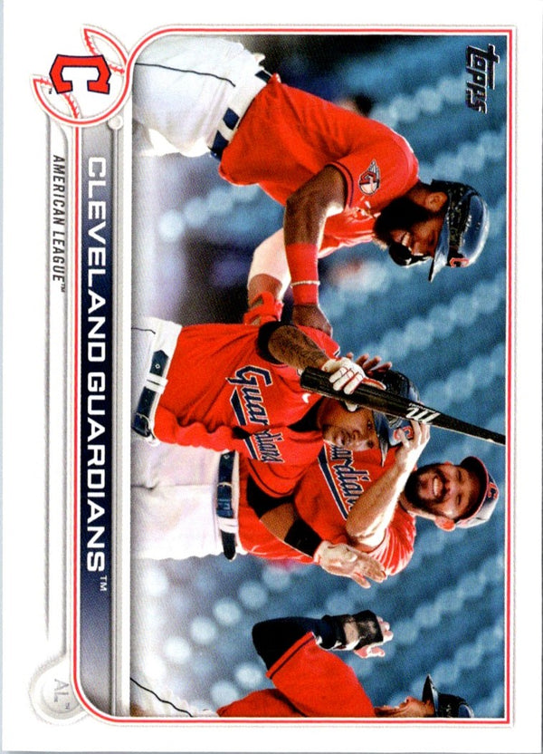 2022 Topps Cleveland Guardians #643