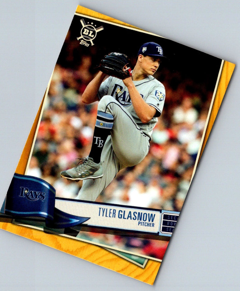 2015 Topps Tyler Glasnow #