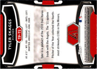 2012 Bowman Platinum Top Prospects Tyler Skaggs #TP-TS