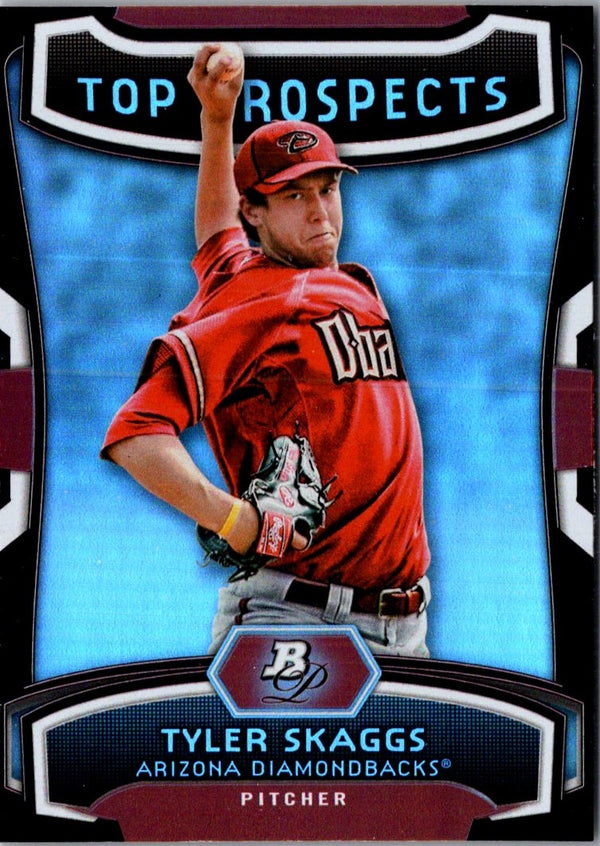 2012 Bowman Platinum Top Prospects Tyler Skaggs #TP-TS