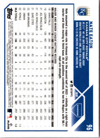 2023 Topps Chrome Nate Eaton #96 Rookie