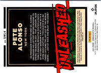 2021 Donruss Optic Unleashed Pete Alonso #UNL4