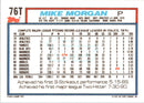 1992 Topps Traded Mike Morgan