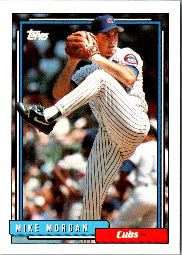 1992 Topps Traded Mike Morgan