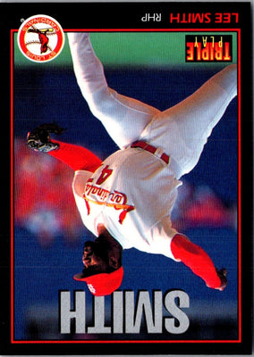 1993 Triple Play Lee Smith #83