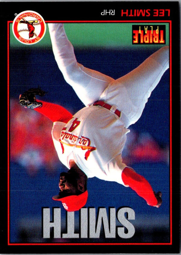 1993 Triple Play Lee Smith #83