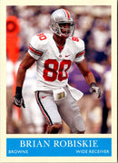 2009 Upper Deck Brian Robiskie