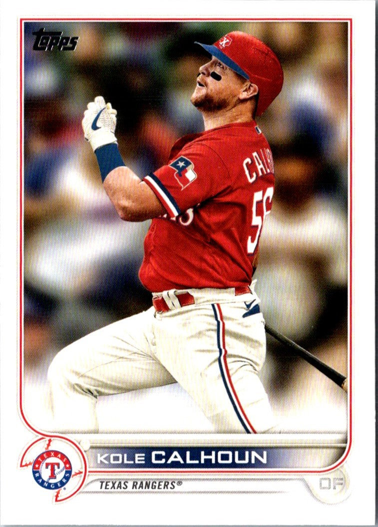 2022 Topps Kole Calhoun