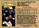 1996 Topps Rick Mirer