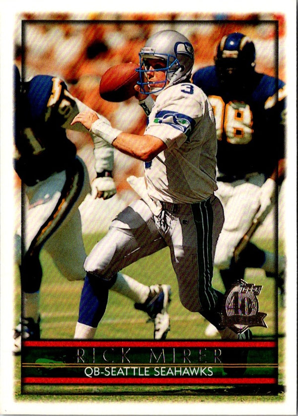 1996 Topps Rick Mirer #219
