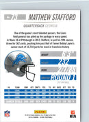 2014 Score Matthew Stafford