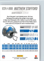2014 Score Matthew Stafford #73