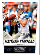 2014 Score Matthew Stafford