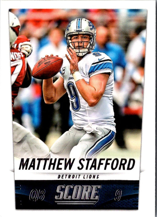 2014 Score Matthew Stafford #73