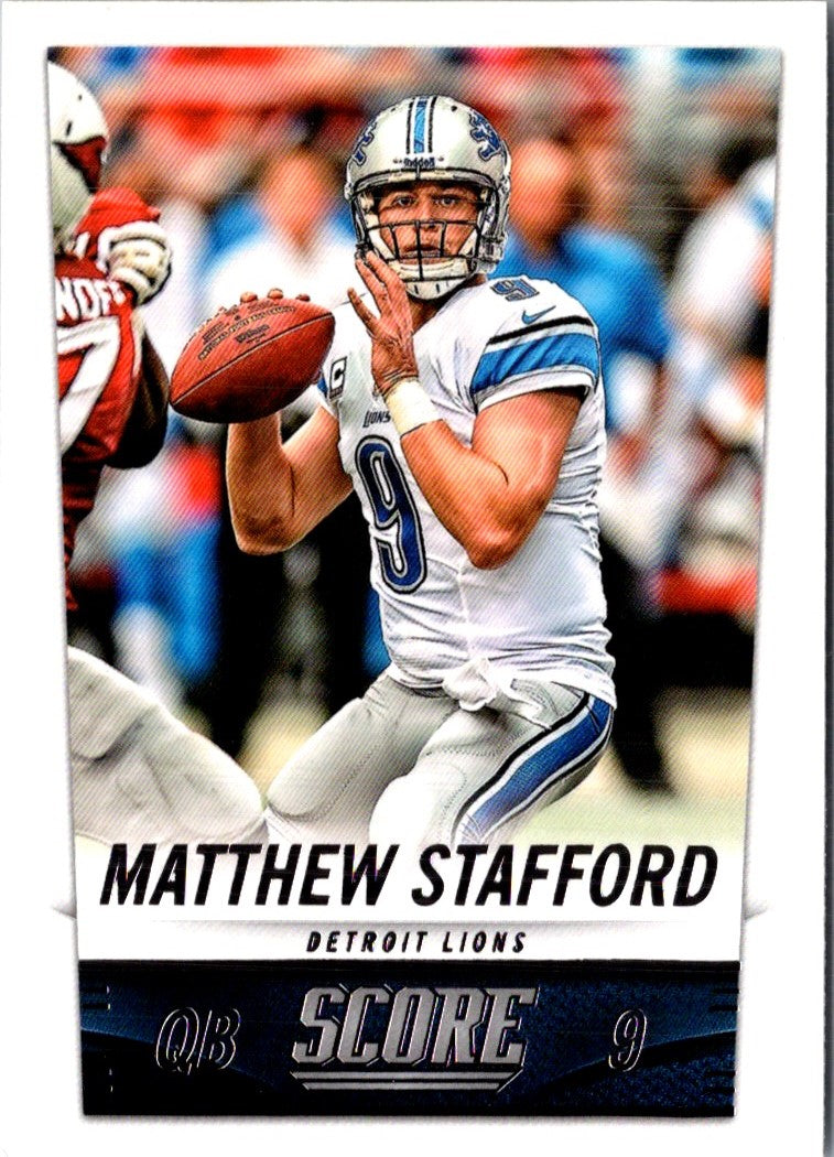 2014 Score Matthew Stafford