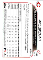 2022 Topps Orange Star Jeff Hoffman #553