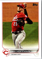 2022 Topps Orange Star Jeff Hoffman #553