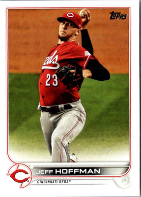2022 Topps Orange Star Jeff Hoffman #553