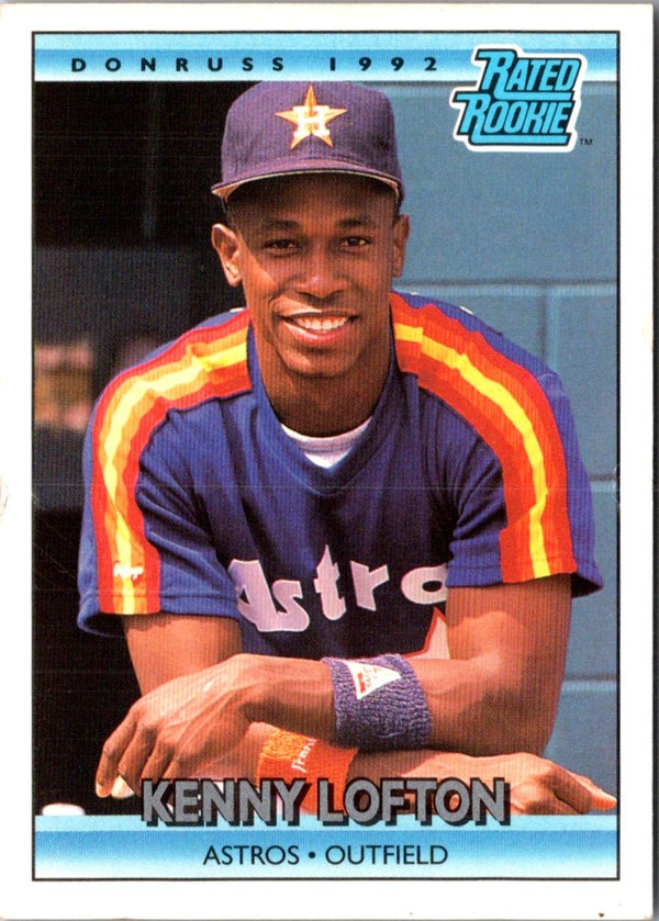 1992 Donruss Kenny Lofton #5