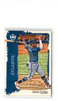 2021 Panini Diamond Kings Blue Marcell Ozuna #71
