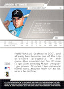 2003 Stadium Club Jason Stokes