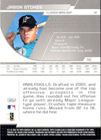 2003 Stadium Club Jason Stokes #110B