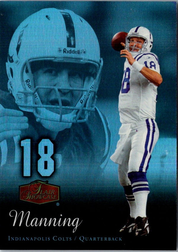 2006 Flair Showcase Peyton Manning #41