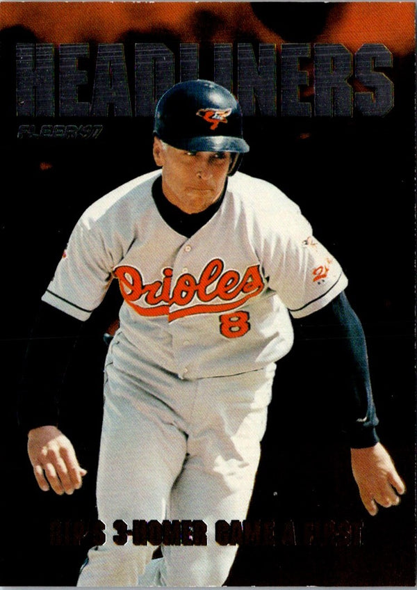 1997 Fleer Headliners Cal Ripken Jr. #16