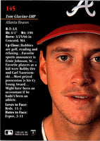 1993 Studio Tom Glavine #145