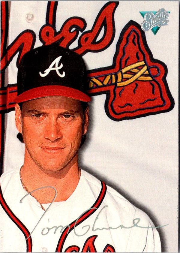 1993 Studio Tom Glavine #145
