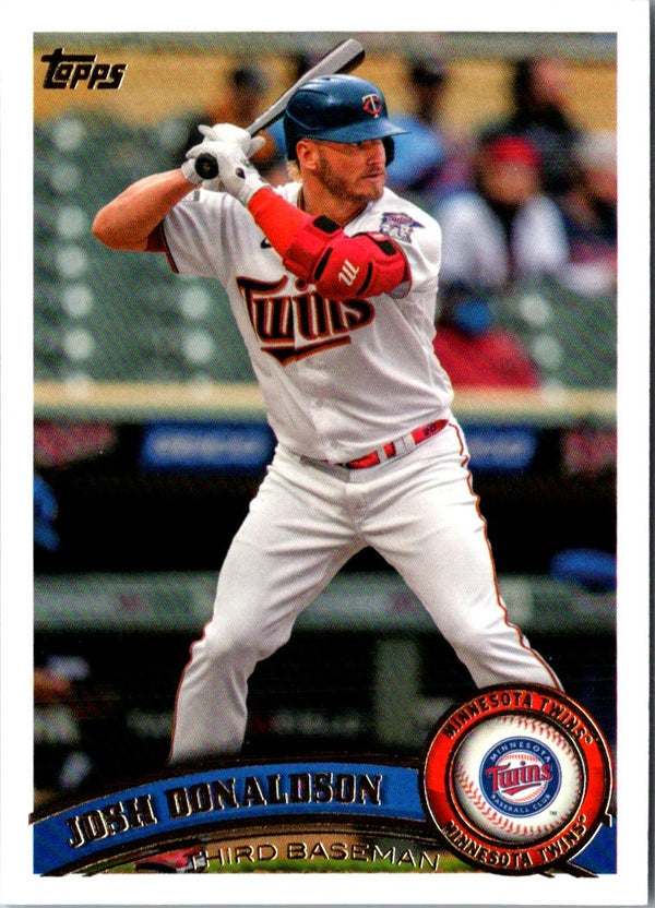 2021 Topps Archives Josh Donaldson #257