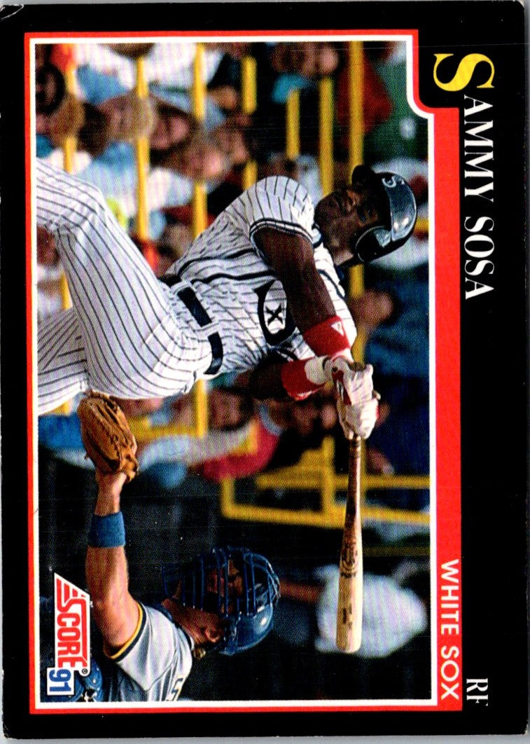 1991 Score Sammy Sosa