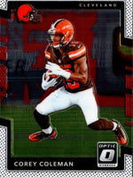 2017 Donruss Optic Corey Coleman #92