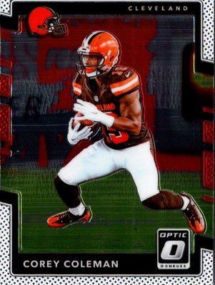 2017 Donruss Optic Corey Coleman #92