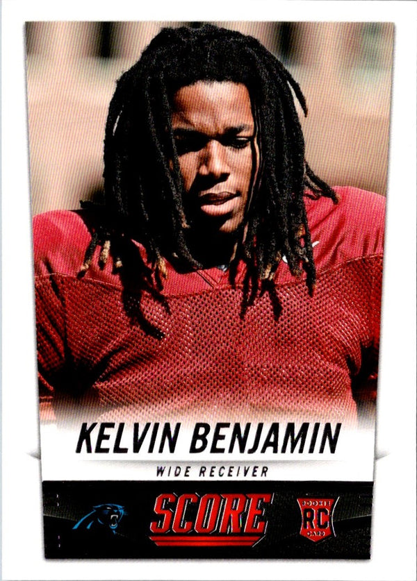 2014 Score Kelvin Benjamin #391 Rookie