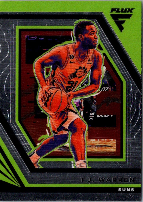 2022 Panini Flux T.J. Warren #138