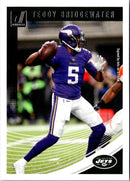 2018 Donruss Teddy Bridgewater